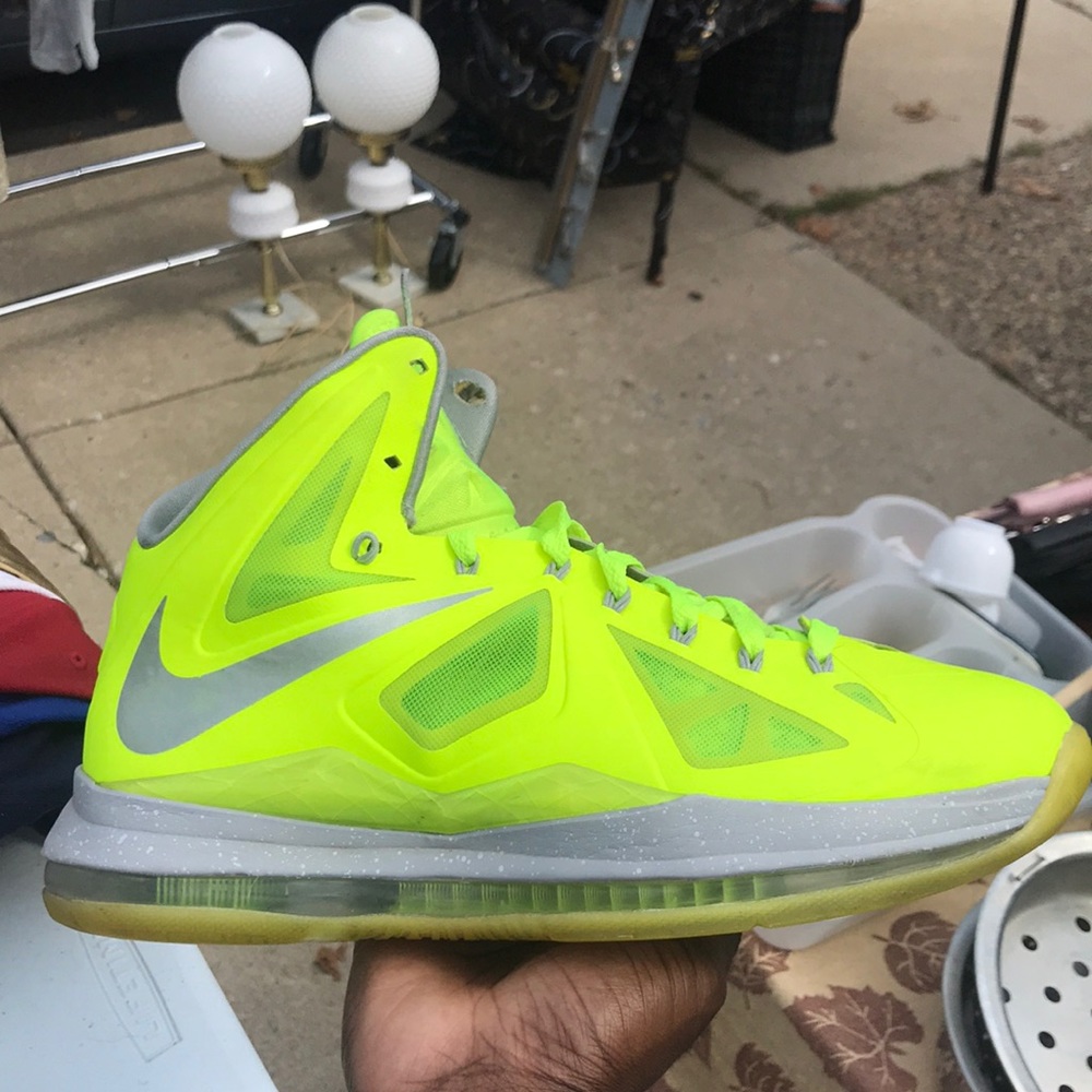 Nike Zion Lebron X 10 ‘Volt’